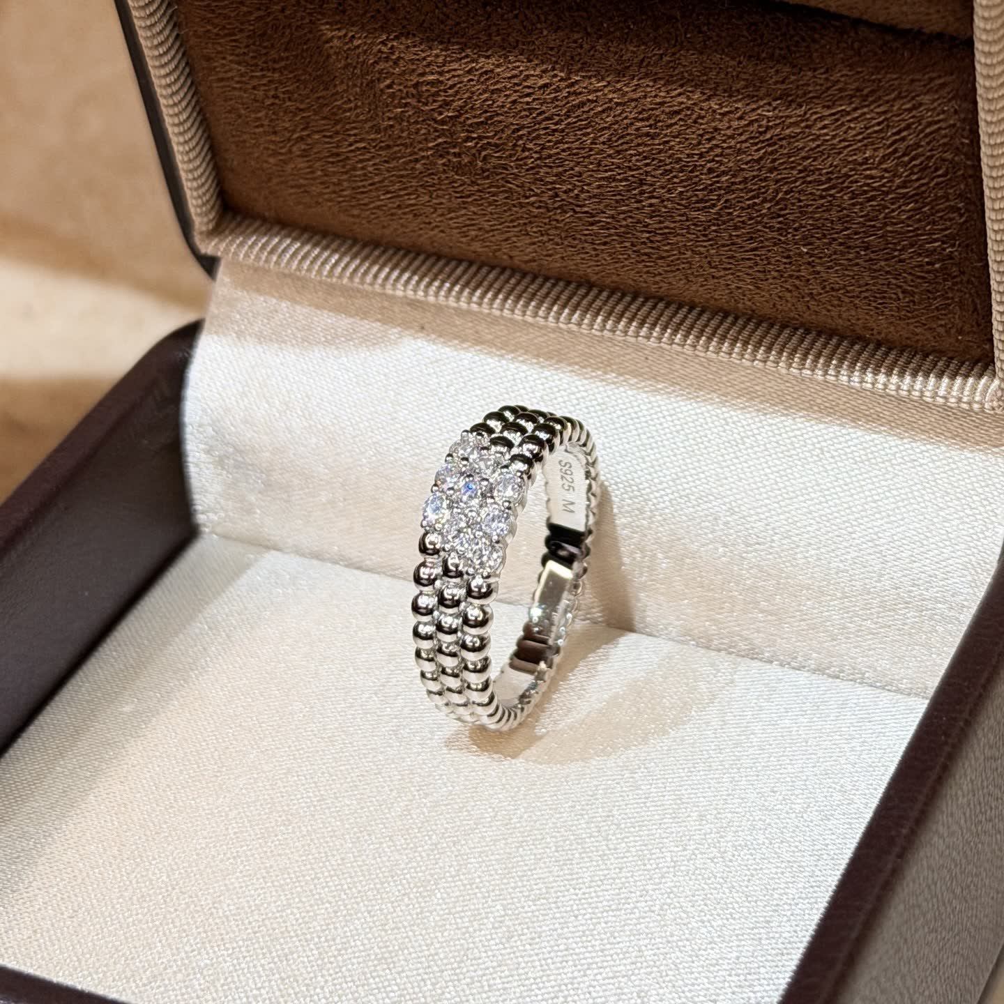 S925 Silver Ring with Cubic Zirconia